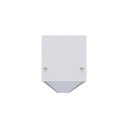 Ver imagem 2 de Lustre Pendente Taschibra Vetor Linear Led 20w Bivolt Branca 4000k Luz Neutra