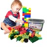 Brinquedos Bloco de Montar Infantil Educativo 65 peças - 2