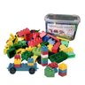 Brinquedos Bloco de Montar Infantil Educativo 65 peças - 3