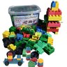 Brinquedos Bloco de Montar Infantil Educativo 65 peças - 4