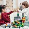 Brinquedos Bloco de Montar Infantil Educativo 65 peças - 5
