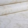 Papel de Parede Arabesco Creme Decoratto - 2