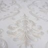 Papel de Parede Arabesco Creme Decoratto - 4