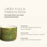 Kit Masterchef Caneca e Vela Perfumada Limão Yuzu e Pimenta - 2