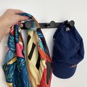 Ver imagem 7 de Kit 2 Cabideiros de Parede 3 Ganchos Pretos Multiusos Roupas Bolsas e Acessórios Duler