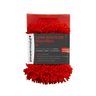 Luva de Limpeza Pano de Microfibra Chenile Vermelho - 2