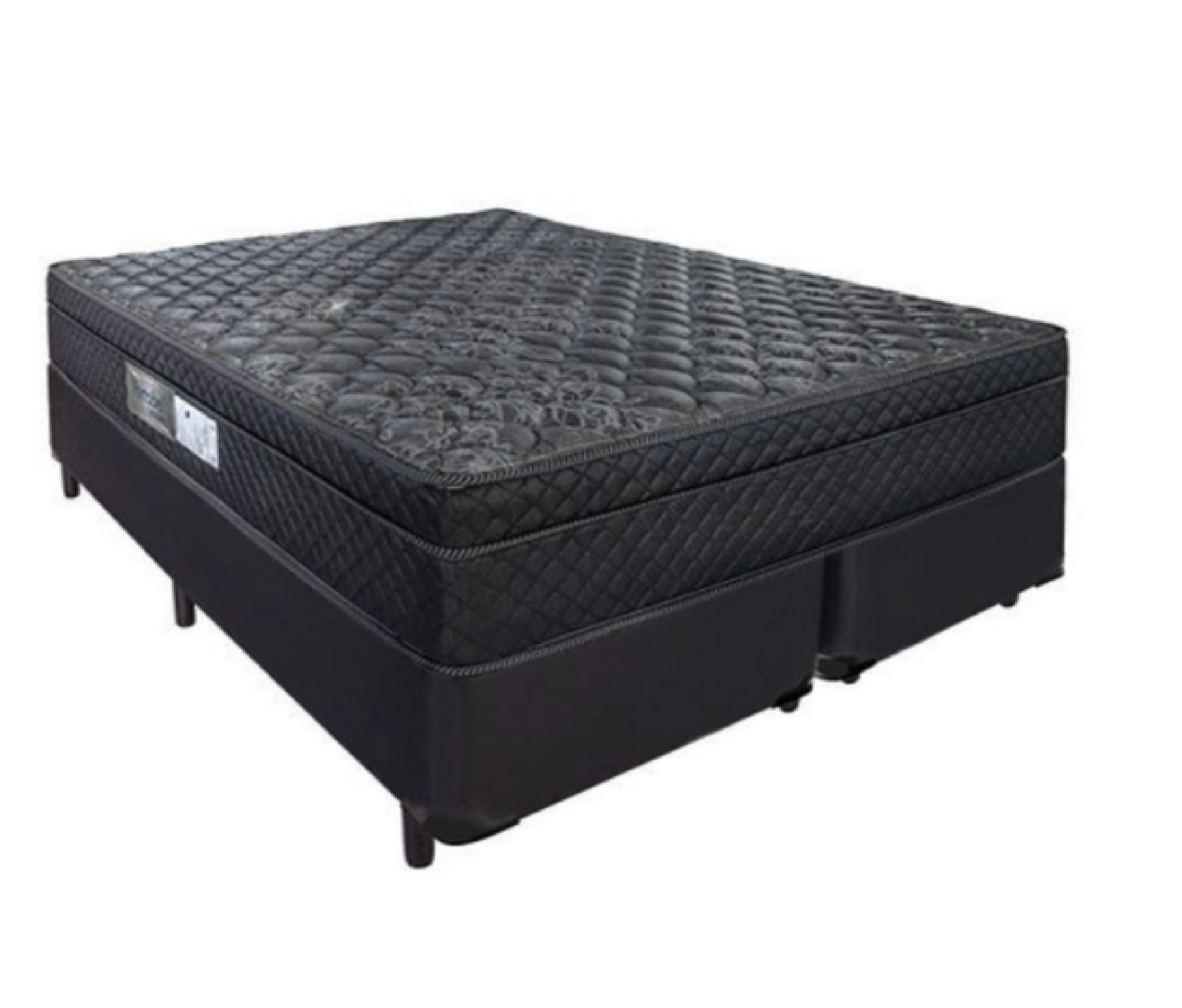 Colchão King Portobel Super Size Portobel Arezzo Black Light com Molas Ensacadas 30 x193 x 203cm – Preto - 2