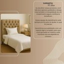 Ver imagem 4 de Cabeceira Cama Box Solteiro 90cm Valentina Estofada Bege