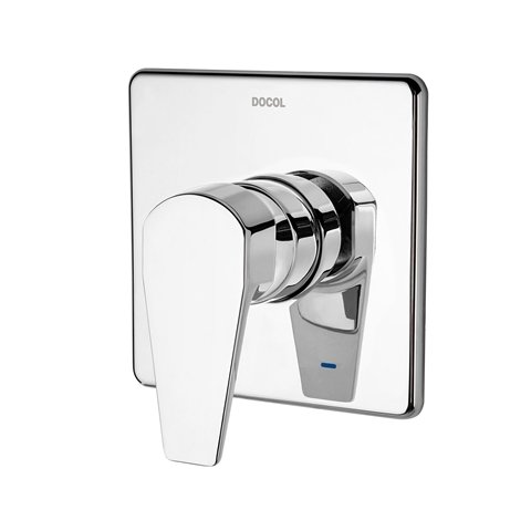 Acabamento Monocomando para Chuveiro e Ducha Higiênica de Alta Pressão 1/2" Lift Cromado
