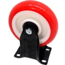 Ver imagem 5 de Kit 4 Rodinhas Roda Rodizio Reforçado Anti Risco de 125x32mm