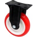 Ver imagem 3 de Kit 4 Rodinhas Roda Rodizio Reforçado Anti Risco de 125x32mm