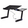 Mesa Multifuncional Dobrável para Laptop Notebook com Ventilador - 1