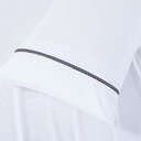 Ver imagem 4 de Jogo de Lençol Anahi Queen 4 Peças Micropercal 300 Fios Detalhe Minimal Ponto Palito - Branco
