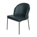 Ver imagem 4 de Cadeira para Sala de Jantar 83cm x 54cm Denali Verde