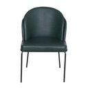 Ver imagem 1 de Cadeira para Sala de Jantar 83cm x 54cm Denali Verde