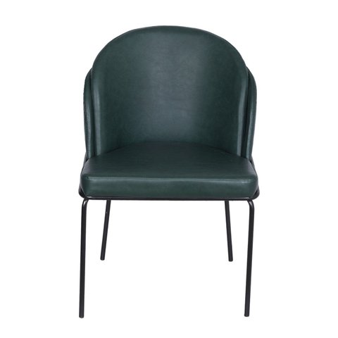 Cadeira para Sala de Jantar 83cm x 54cm Denali Verde