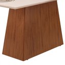 Ver imagem 3 de Conjunto de Mesa Dulce Dj 1,80x0,90 com 6 Cadeiras Zoe