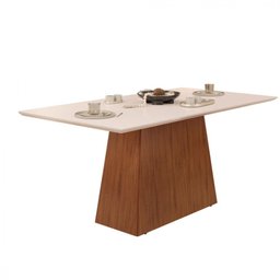 Conjunto de Mesa Dulce Dj 1,80x0,90 com 6 Cadeiras Zoe - 2
