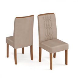 Conjunto de Mesa Dulce Dj 1,80x0,90 com 6 Cadeiras Zoe - 5