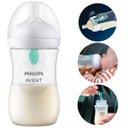 Ver imagem 2 de Mamadeira Petala Anti Refluxo 3.0 Air Free 260ml Transparente Philips Avent Scy673/01