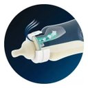 Ver imagem 3 de Mamadeira Petala Anti Refluxo 3.0 Air Free 260ml Transparente Philips Avent Scy673/01