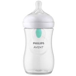 Mamadeira Petala Anti Refluxo 3.0 Air Free 260ml Transparente Philips Avent Scy673/01 - 1