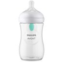 Ver imagem 1 de Mamadeira Petala Anti Refluxo 3.0 Air Free 260ml Transparente Philips Avent Scy673/01