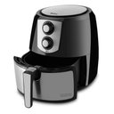 Ver imagem 3 de Fritadeira Philco Air Fryer Preto Inox 5.5L PFR06 127V