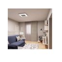 Ver imagem 4 de Plafon Luz Indireta Sobrepor 30cm Branco Para 2 Lâmpadas