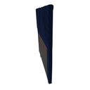 Ver imagem 2 de Cabeceira Cama Box Solteiro Lisboa 90cm Veludo Azul Marinho - Abmaza
