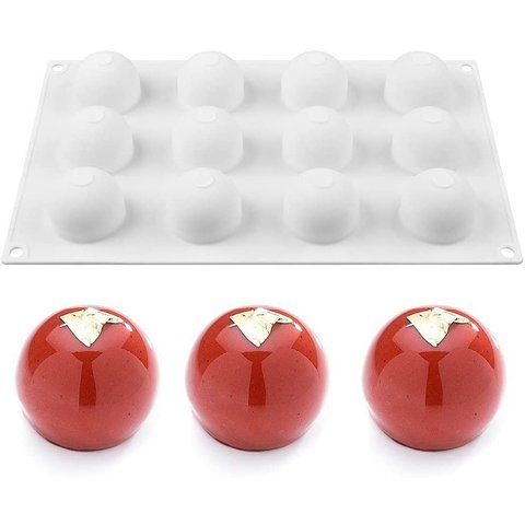 Molde de Silicone Walfos de Aderente, Acessórios de Silicone para Cozinha e Esfera de Costura
