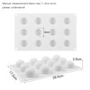 Ver imagem 5 de Molde de Silicone Walfos de Aderente, Acessórios de Silicone para Cozinha e Esfera de Costura