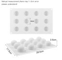 Ver imagem 5 de Molde de Silicone Walfos de Aderente, Acessórios de Silicone para Cozinha e Esfera de Costura