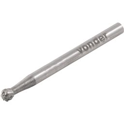 Lima Rotativa Esférica 3mmX2,7mm com Haste 3mm - Vonder - 1