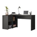Ver imagem 5 de Mesa para Computador Office Zínia Preto - MoveisAqui