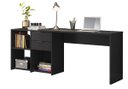Ver imagem 1 de Mesa para Computador Office Zínia Preto - MoveisAqui