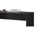 Ver imagem 4 de Mesa para Computador Office Zínia Preto - MoveisAqui