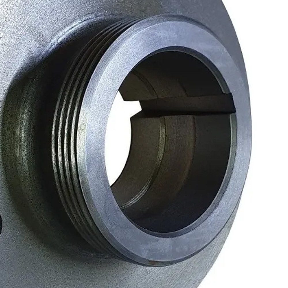 Flange para Placa Universal 205mm/8" - com Rosca 4.1/2" X 6 - 3