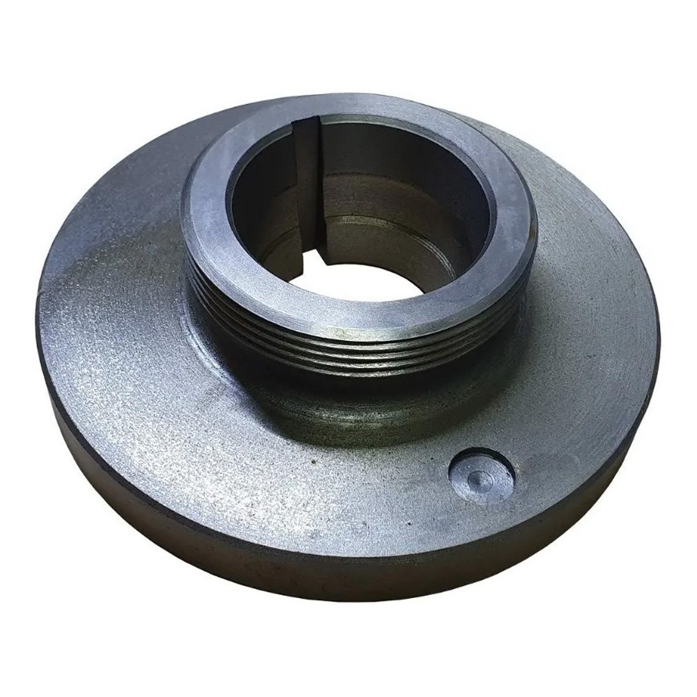 Flange para Placa Universal 205mm/8" - com Rosca 4.1/2" X 6 - 2
