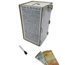 Ver imagem 2 de Cofre Japones Kakebo Desafio Dinheiro Torre 50 Mil Torre Br