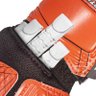 Luva de Goleiro Poker com Talas Futebol de Campo Profissional Ortho Vulcan Ii - Ref 01058 Laranja - 2