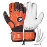 Luva de Goleiro Poker com Talas Futebol de Campo Profissional Ortho Vulcan Ii - Ref 01058 Laranja - 1