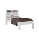 Ver imagem 1 de Cama Solteiro Invicta Branco - Santos Andirá