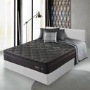 Ver imagem 1 de Conjunto Colchão Queen Prisma Black- 1,58x1,98