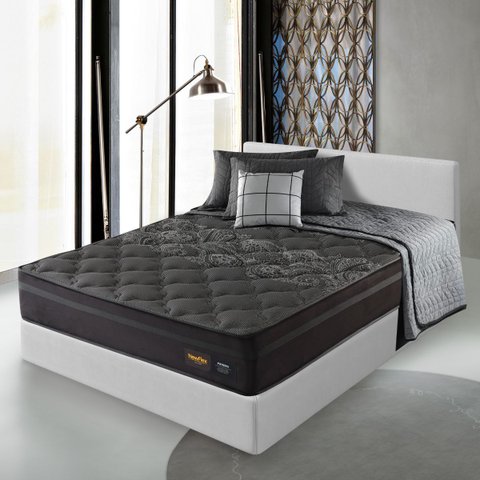Conjunto Colchão Queen Prisma Black- 1,58x1,98