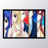 Quadro com moldura fairy tails 4 - 1