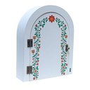 Ver imagem 2 de Porta Chaves Portinha Felicidade Mora em Mdf