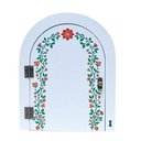 Ver imagem 1 de Porta Chaves Portinha Felicidade Mora em Mdf