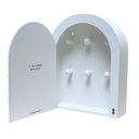 Ver imagem 3 de Porta Chaves Portinha Felicidade Mora em Mdf