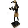 Estátua Deus Thot Egípcio em Resina (30cm) Relaxar e Meditar - 1